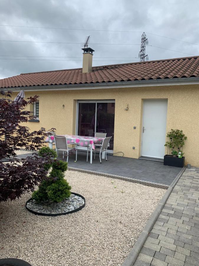B&B Chez Jaika Chambre D Hotes Belleville-en-Beaujolais Exteriér fotografie